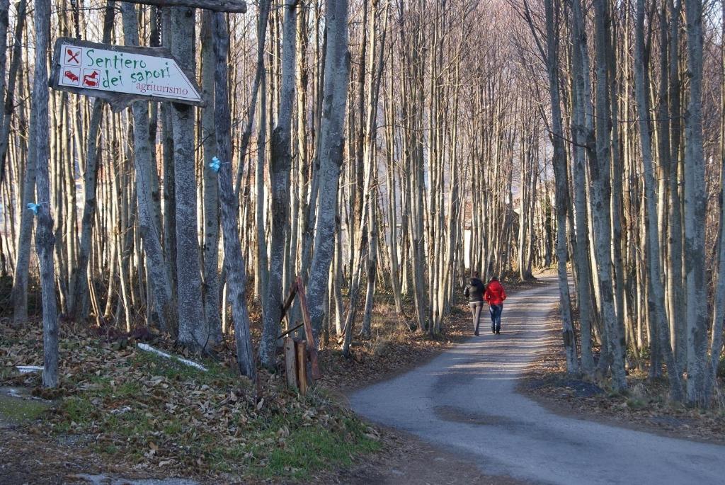 アジェーロラ Agriturismo Sentiero Dei Saporiゲストハウス エクステリア 写真